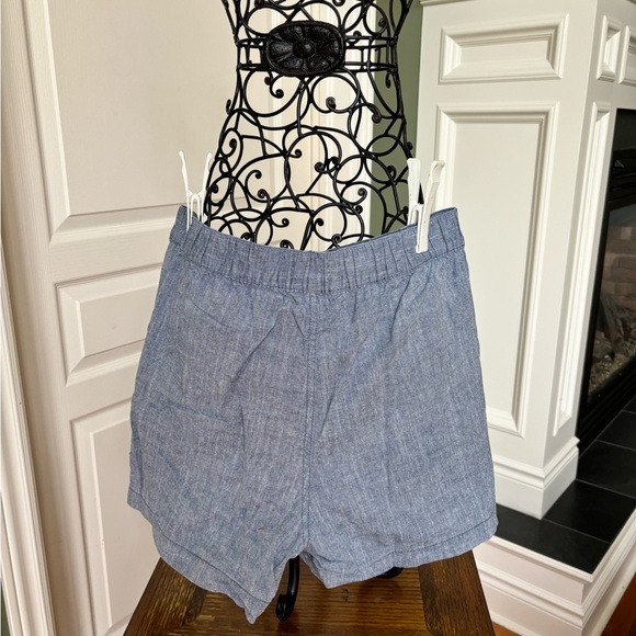 Joe, fresh, cotton, denim, look, casual, short with bow, size medium. - Picture 3 of 8